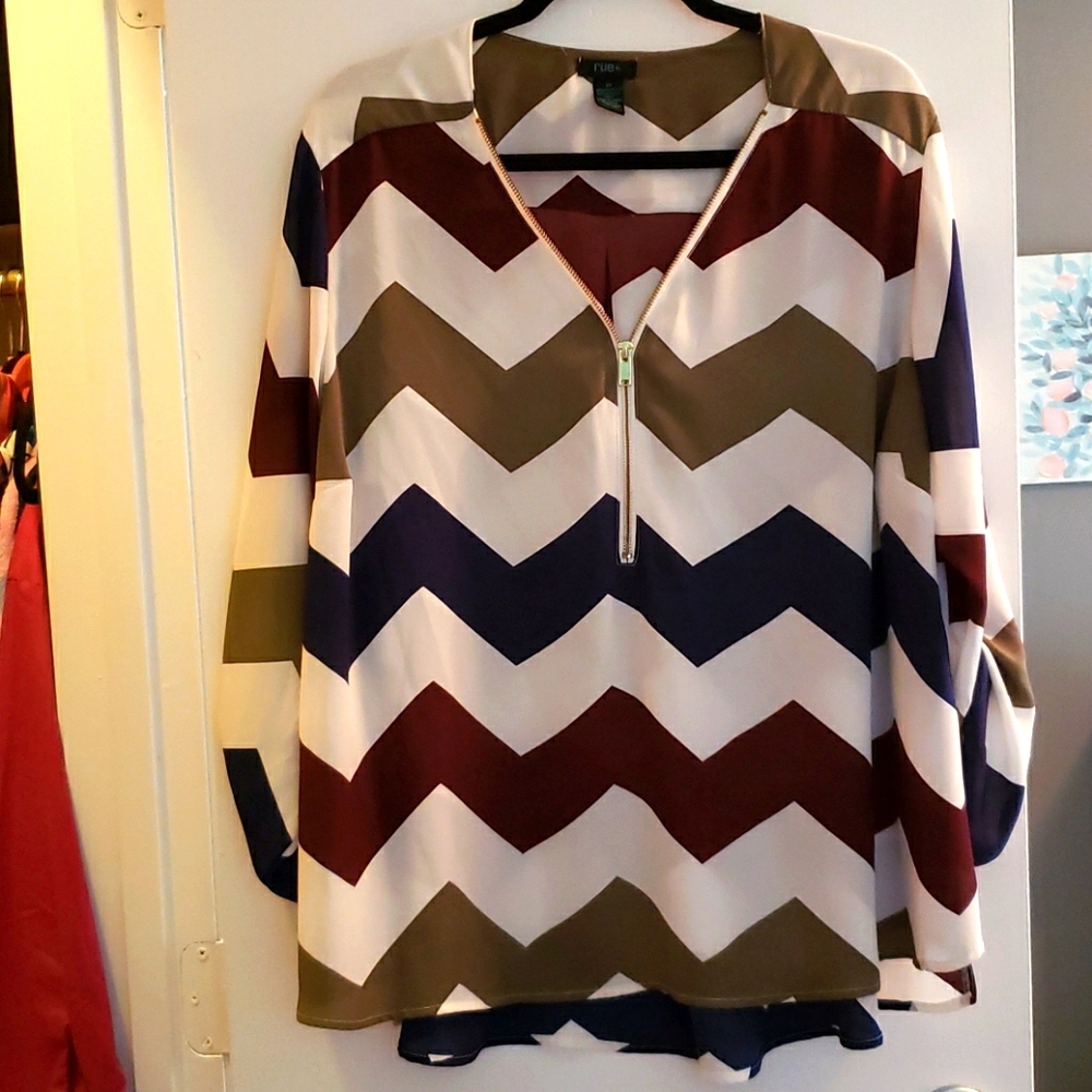 Multicolor blouse